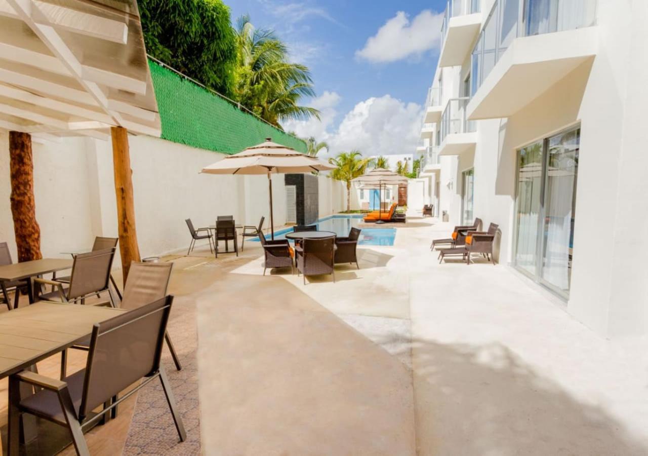 Studiotel Cancún Eksteriør bilde