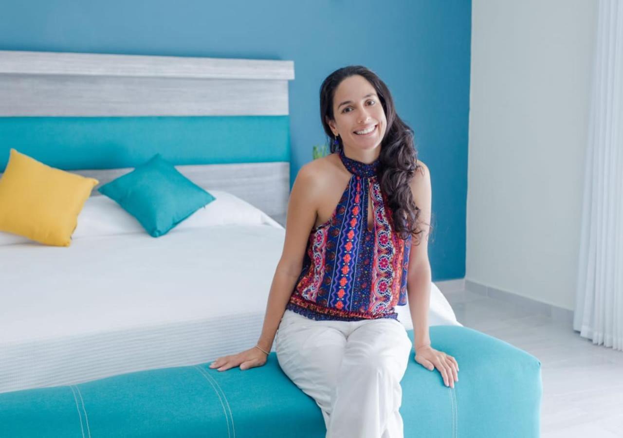 Studiotel Cancún Eksteriør bilde