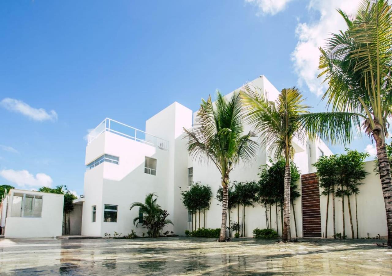 Studiotel Cancún Eksteriør bilde