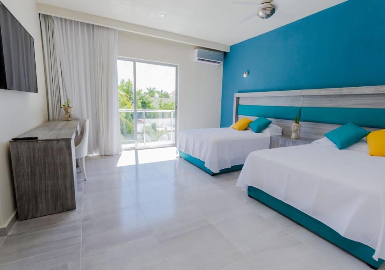 Studiotel Cancún Eksteriør bilde