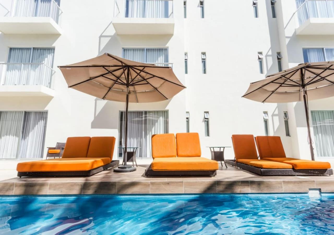 Studiotel Cancún Eksteriør bilde