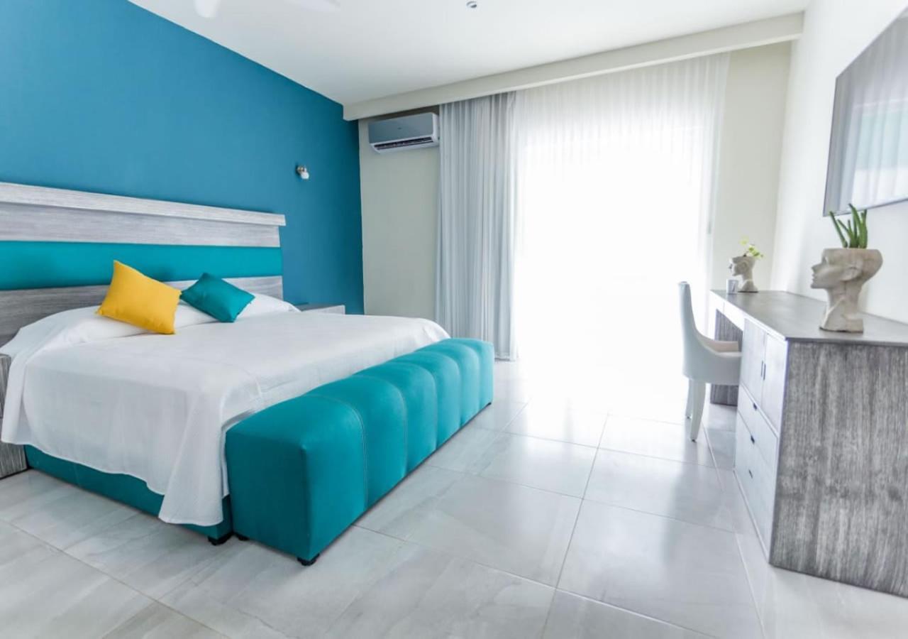 Studiotel Cancún Eksteriør bilde