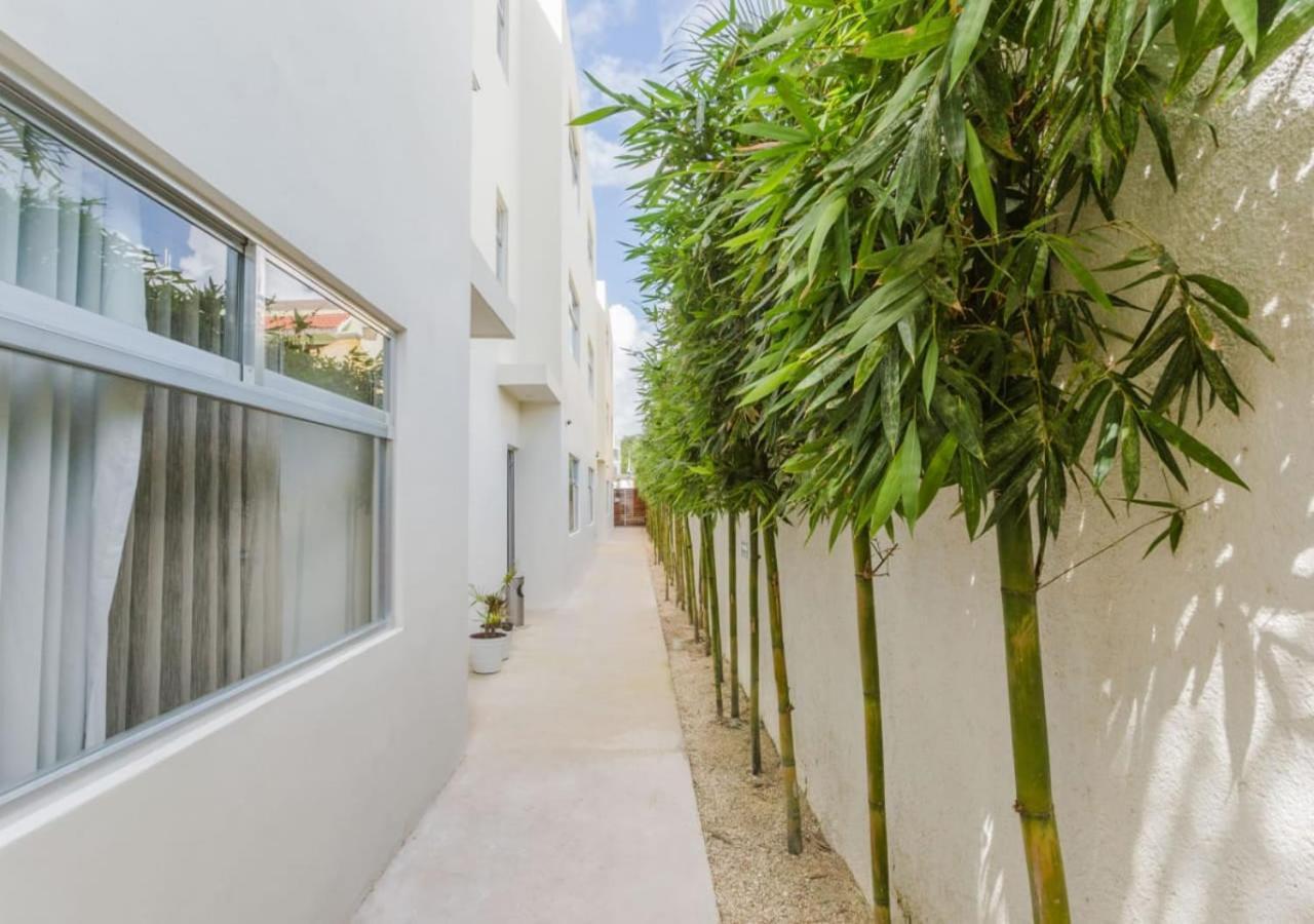Studiotel Cancún Eksteriør bilde