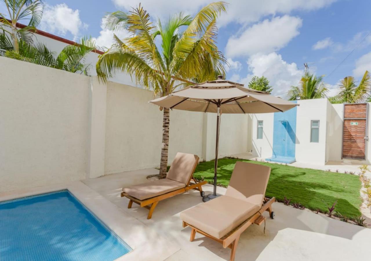 Studiotel Cancún Eksteriør bilde