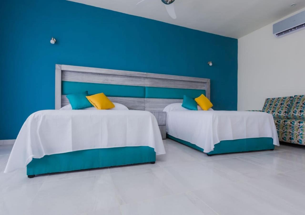 Studiotel Cancún Eksteriør bilde