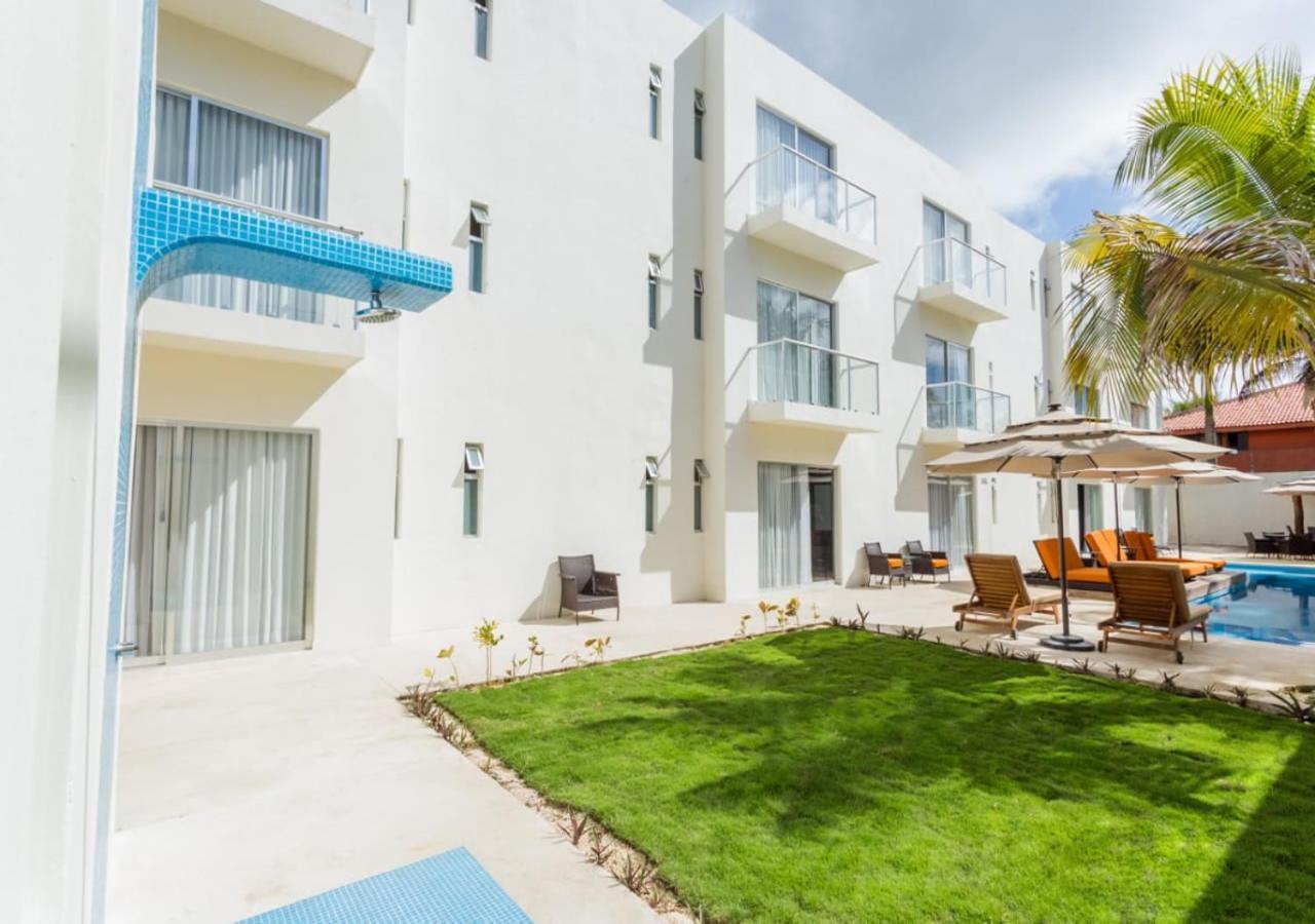 Studiotel Cancún Eksteriør bilde