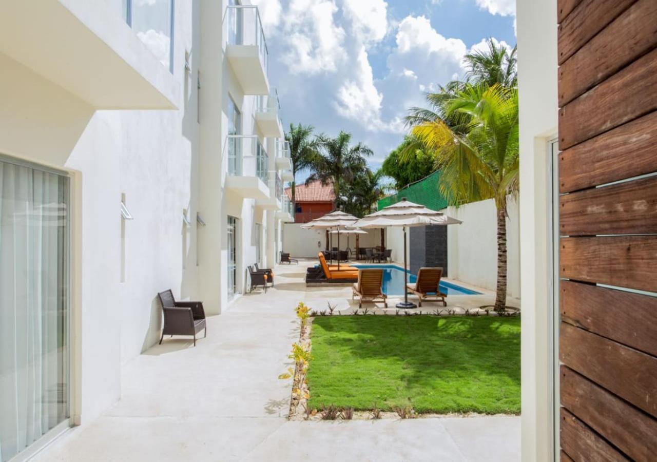 Studiotel Cancún Eksteriør bilde