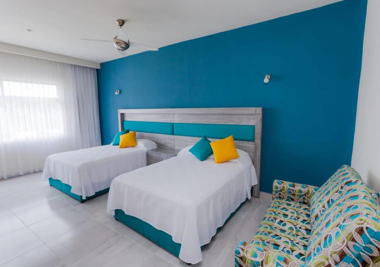 Studiotel Cancún Eksteriør bilde