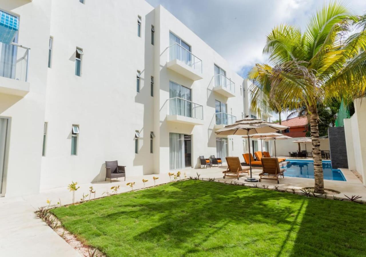 Studiotel Cancún Eksteriør bilde
