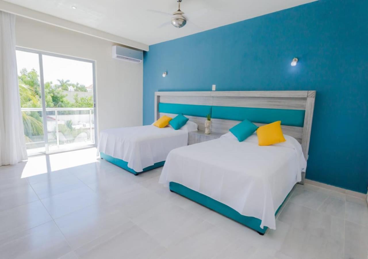 Studiotel Cancún Eksteriør bilde