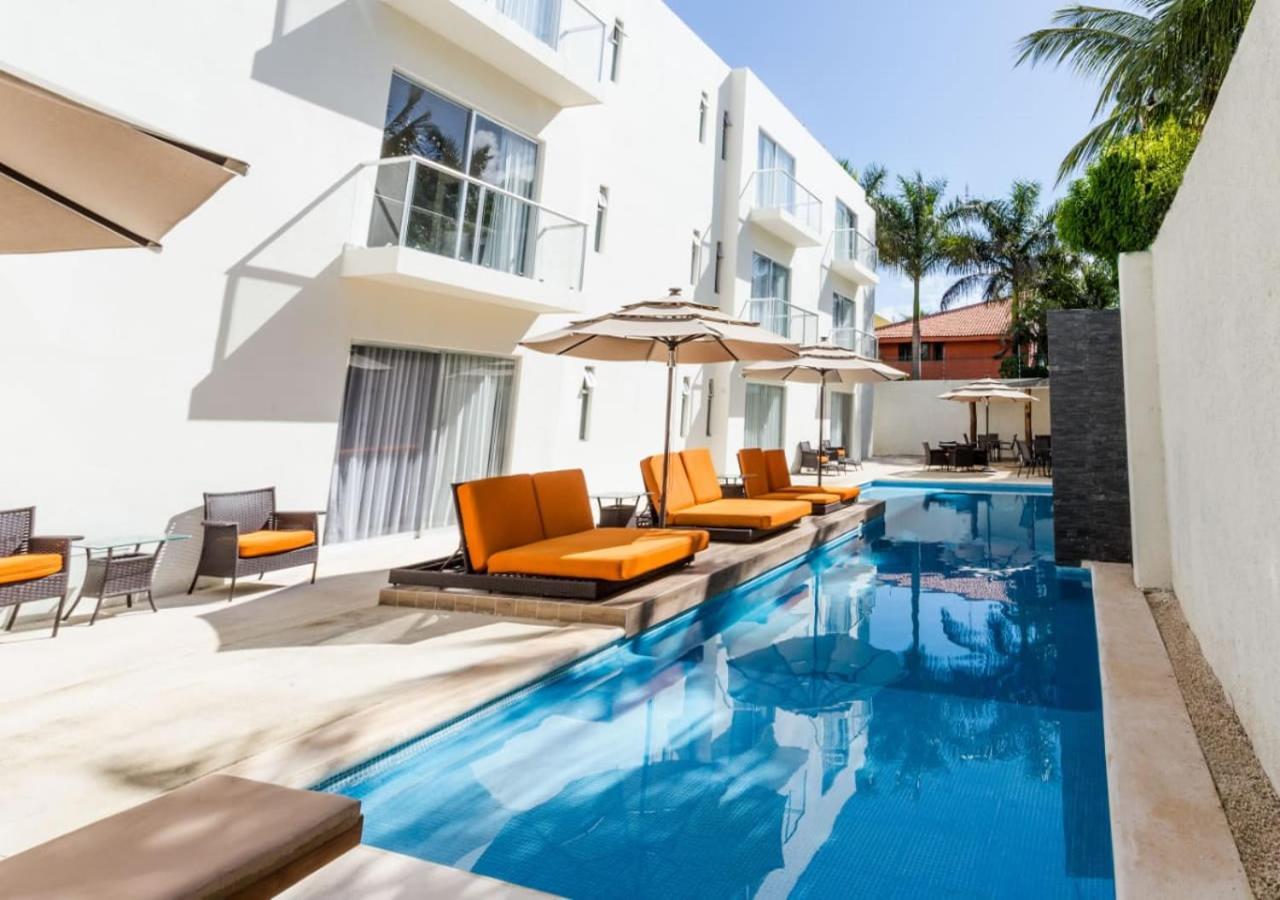 Studiotel Cancún Eksteriør bilde