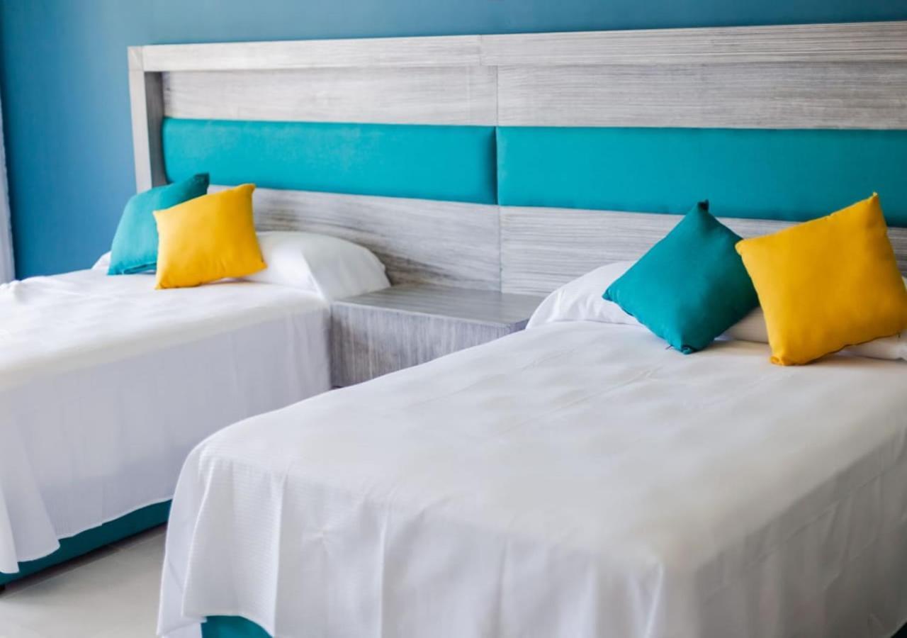 Studiotel Cancún Eksteriør bilde